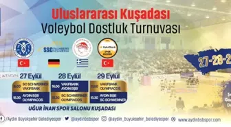 Kuşadası Uluslararası Voleybol Turnuvası'na ev sahipliği yapacak