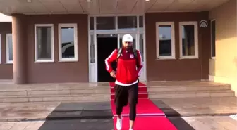 Sivasspor kafilesi Antalya'ya gitti