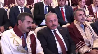 TBMM Başkanı Şentop, Hacı Bayram Veli Üniversitesi akademik yıl açılışına katıldı