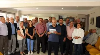 Tunceli'de görevden alınan chp'liler imza kampanyası başlattı