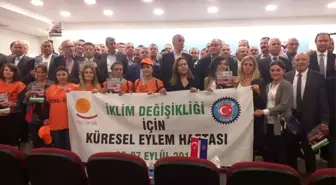 Türk-İş sendikası Küresel eylem haftası programı düzenledi