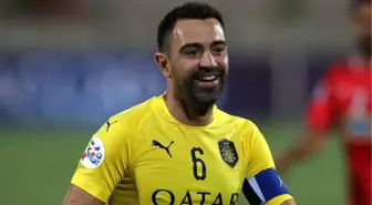 Xavi'nin bir numarası Sterling