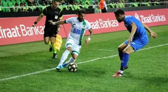 Ziraat Türkiye Kupası: Sakaryaspor: 1 - 1074 Çankırıspor: 1