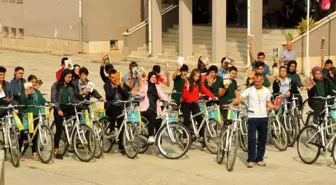 Akşehir'de 'Pedalını Kitap İçin Çevir' etkinliği