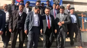 Altınok Tekman'da vatandaşlarla bir araya geldi