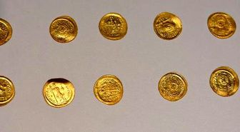 Apollon smintheus tapınağı'nda bizans hazinesi bulundu