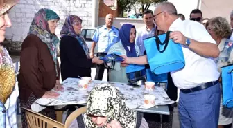 Başkan Ergün'e Akhisar'da yoğun ilgi