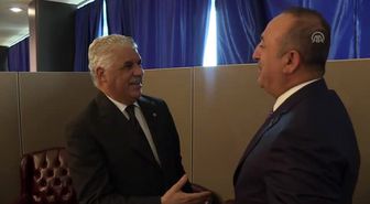 Çavuşoğlu, Dominik Cumhuriyeti Dışişleri Bakanı Vargas ile bir araya geldi - NEW