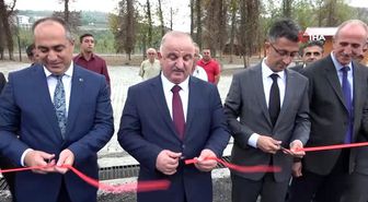 Devrek Baston Satış Merkezi, müzesi ve doğa kültür parkı açıldı