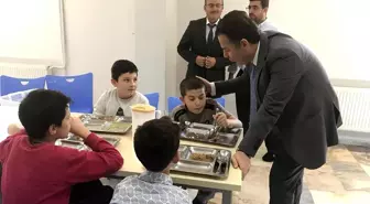 Dinar Kaymakamı Kapankaya Kur'an kursunu ziyaret etti