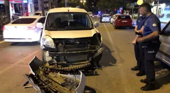 Hatay'da zincirleme trafik kazası: 1 yaralı