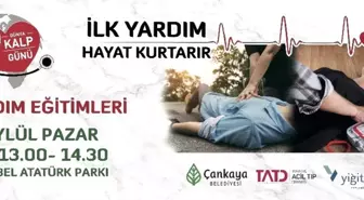 İlk yardım hayat kurtarır