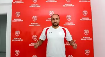 Kumluca Belediyespor yeni forvet oyuncusu transfer etti