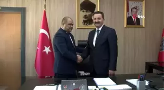 Mardin emniyetinde görev değişimi