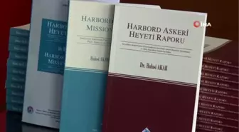 Milli Savunma Bakanı Hulusi Akar'ın 'Harbord Askeri Heyeti Raporu' kitabı tanıtıldı