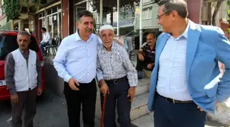 Sandal: 'En fazla altyapı çalışması Bayraklı'da'