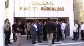 Şanlıurfa Emniyet Müdürlüğünde devir teslim