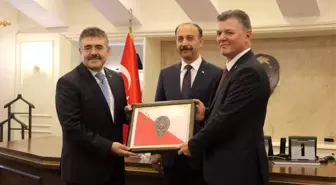 Şanlıurfa Emniyetinde devir teslim töreni