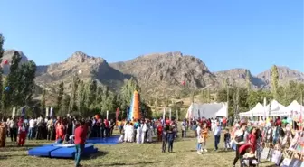 Terörden temizlenen kato dağı'nda festival şenliği