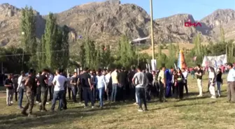 Terörden temizlenen kato dağı'nda festival şenliği