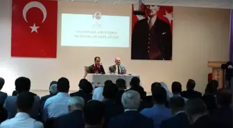 Vali Çakacak, Mihalgazi ilçe muhtarlarının istek ve taleplerini dinledi