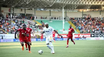 Alanyaspor, Sivasspor ile 1-1 berabere kaldı!