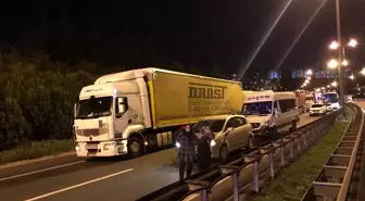 Anadolu Otoyolu'nda zincirleme trafik kazası: 3 ölü, 3 yaralı