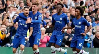 Chelsea evinde iki golle kazandı