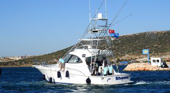 Columbia PFG Alaçatı Big Fish Turnuvası
