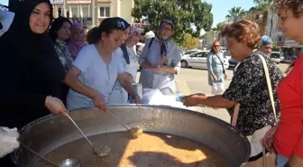 Didim AK Parti'den 5 bin kişilik aşure hayrı