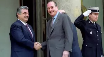 Eski Fransa Cumhurbaşkanı Jacques Chirac için Lübnan'da bir günlük yas ilan edildi