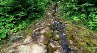 Giresun'un travertenleri turizme değer katacak