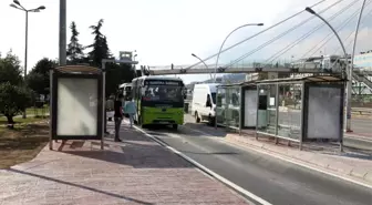 Kent trafiğini rahatlatacak cep durak trafiğe açıldı