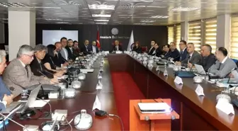 Rektör Çomaklı 6550 değerlendirme paneline başkanlık yaptı