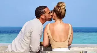 Rio Ferdinand ile Kate Wright, Marmaris'te evlendi!