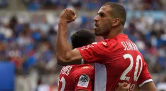 Slimani'nin şov yaptığı maçta Monaco, rakibini 4 golle geçti!