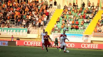 Süper Lig: Alanyaspor: 0 - Sivasspor: 1 (İlk yarı)