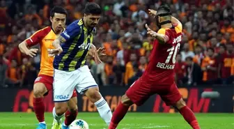 Süper Lig: Gaatasaray: 0 - Fenerbahçe: 0 (İlk yarı)