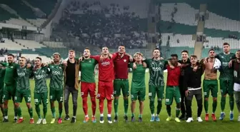 TFF 1. Lig: Bursaspor: 1 - Erzurumspor: 0