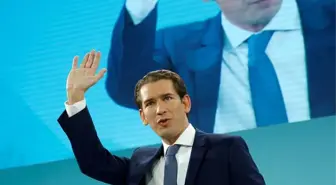 Avusturya'da erken seçimlerin ilk sonuçlarına göre yarışın galibi Sebastian Kurz