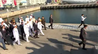 Bakan Akar, Pakistan Deniz Kuvvetleri Komutanı'nı kabul etti