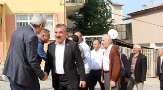 Başkan Özdemir'den vefa örneği