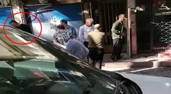 Bıçakladığı arkadaşının cenazesinin başında polisi bekledi