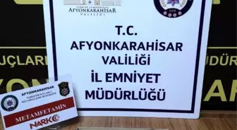 Durdurulan araçtan uyuşturucu çıktı