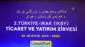 İkinci Türkiye-Irak (IKBY) Ticaret ve Yatırım Zirvesi