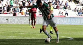 Konyaspor sahasında kazandı