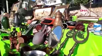 Muğla datça bit pazarı'nda zamana yolculuk yapılıyor