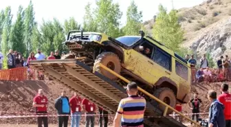 Sivas'ta off-road yarışları nefes kesti