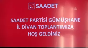 SP Genel Başkan Yardımcısı Aydın: 'Bizim kucaklaşmaya ihtiyacımız var'