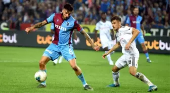 Süper Lig: Trabzonspor: 4 - Beşiktaş: 1 (Maç sonucu)